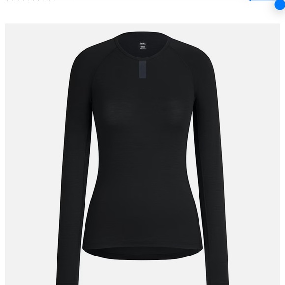 RAPHA WOMEN'S MERINO BASE LAYER - LONG SLEEVE - Picture 1 of 5